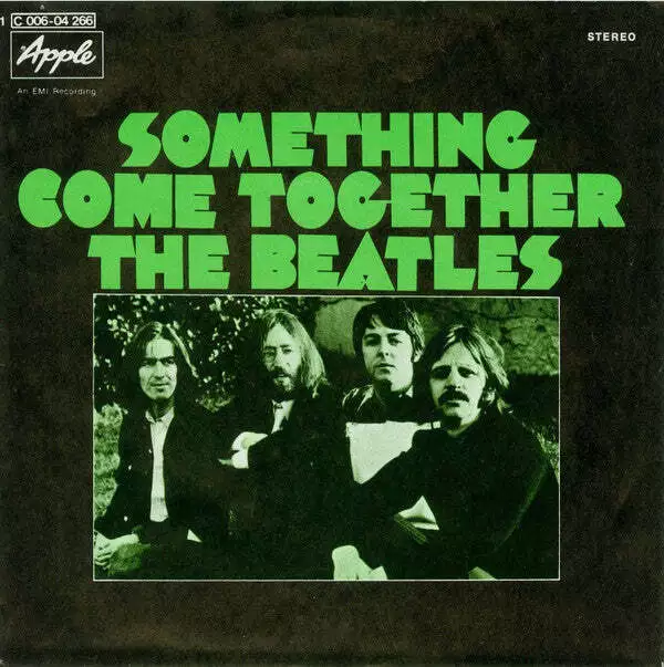 The Beatles - Something / Come Together