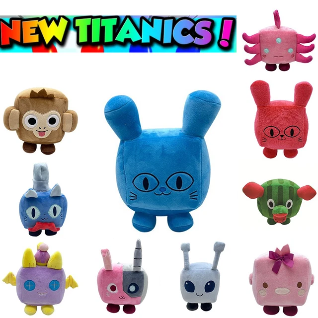 TITANIC Blue Balloon Cat Plush! [sold out] – BIG Games