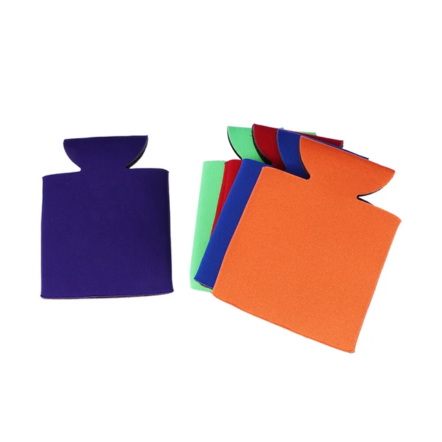 5 pz sacchetto isolante bottiglia d'acqua contenitore bevande in neoprene