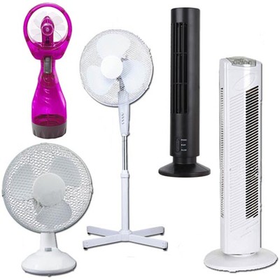 PureMate 13-inch Desktop Mini Tower Fan With 70° Oscillating, 3 Adjustable Speeds, Ultra- Quiet Cooling, Portable Bladeless Energy-Efficient And