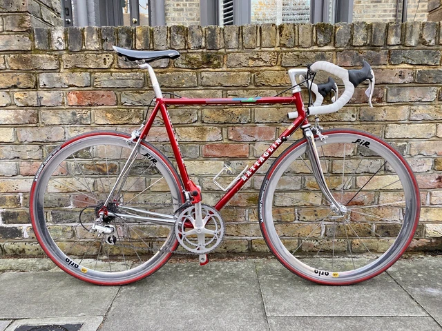 Battaglin Vintage Italian road bike - Campagnolo, Columbus SL, 55cm medium frame