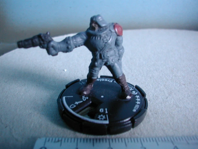 Miniature Mage Knight #029 Desert Ape - Occasion, Peut être Rebasée/repeinte