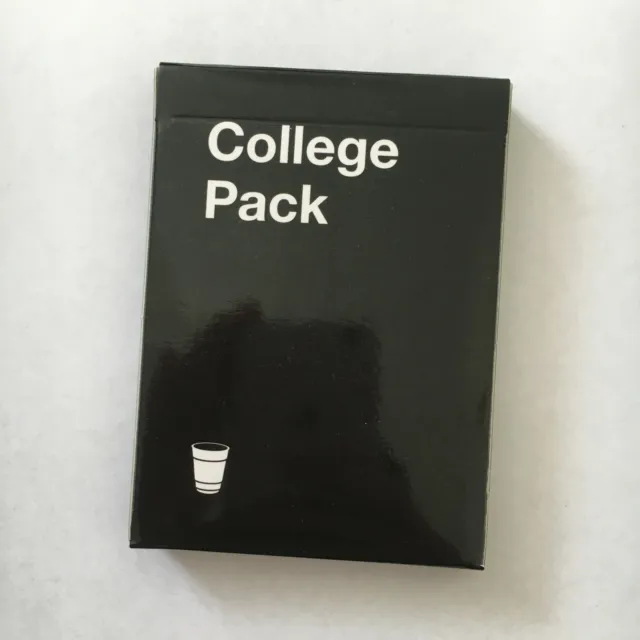 Cards Against Humanity: College Pack Expansion - New & Genuine