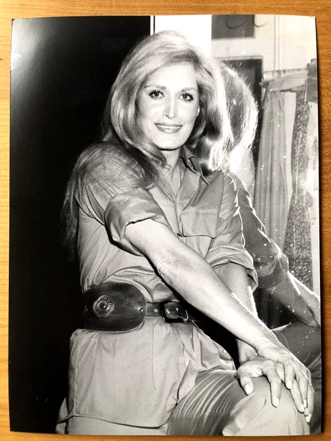 Archives - Portrait de Dalida en 1982