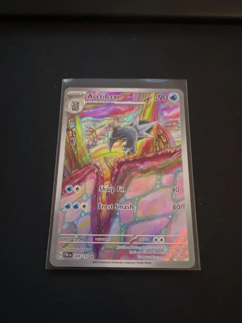Arctibax - 209/193 Paldea Evolved Pokemon Full Art Illustration Rare