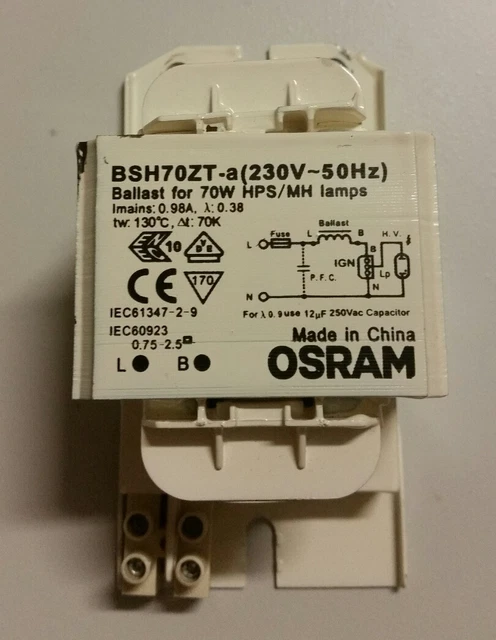 Osram Lampada HCI-TC POWERBALL 35W/830 - Ioduri Metallici Con Attacco G8,5 - Bianco Caldo 3000K - Foto 4