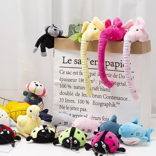 New Cartoon Cute Super Long Nose Elephant Plush Toys Baby Sleep Soothing Toys