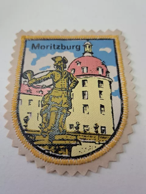 Alter Aufnäher, DDR, Moritzburg, Unbenutzt !!!