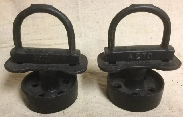 Vintage HHF & Co Harvard IL Wheels/Rollers