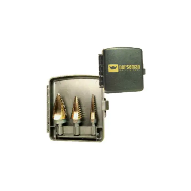 Norseman NOR-7/8 Ultra Bit™ Multi-Diameter Step Drill Bit Set 01921
