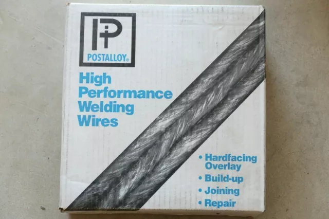 POSTALLOY 0.063" 1/16" Chromium Carbide Gas-Shielded Welding Wire 25 lbs Spool