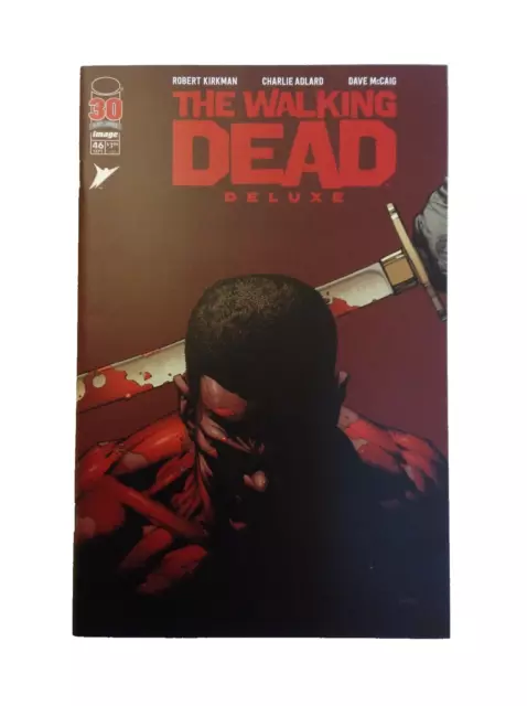 THE WALKING DEAD DELUXE #46. Cover A Charlie Adlard Variant. Image Comics (2022)