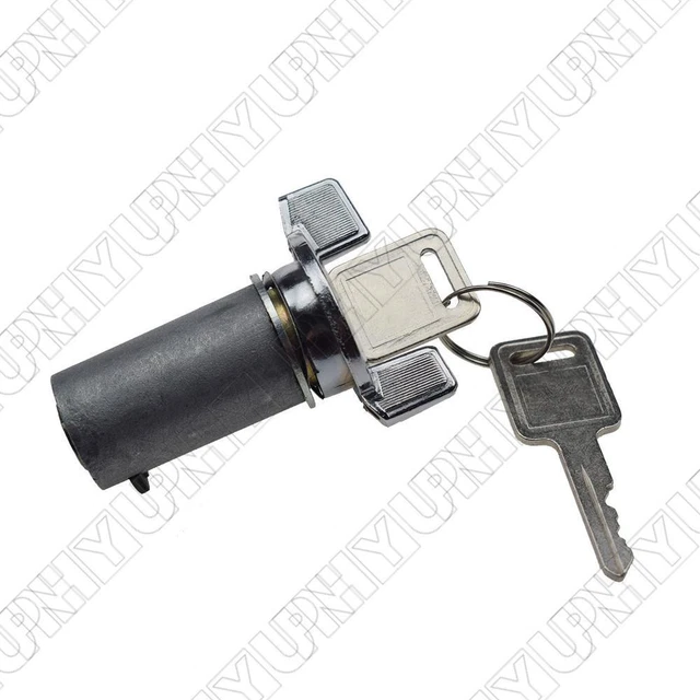 IGNITION CYLINDER LOCK+KEYS For Jeep CJ5 CJ7 CJ8 Wrangler YJ Cherokee