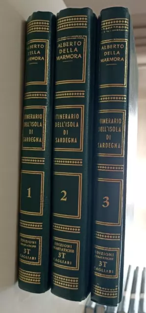 A651 Alberto Della Marmora Itinerario Dell'isola Di Sardegna 1971 3T