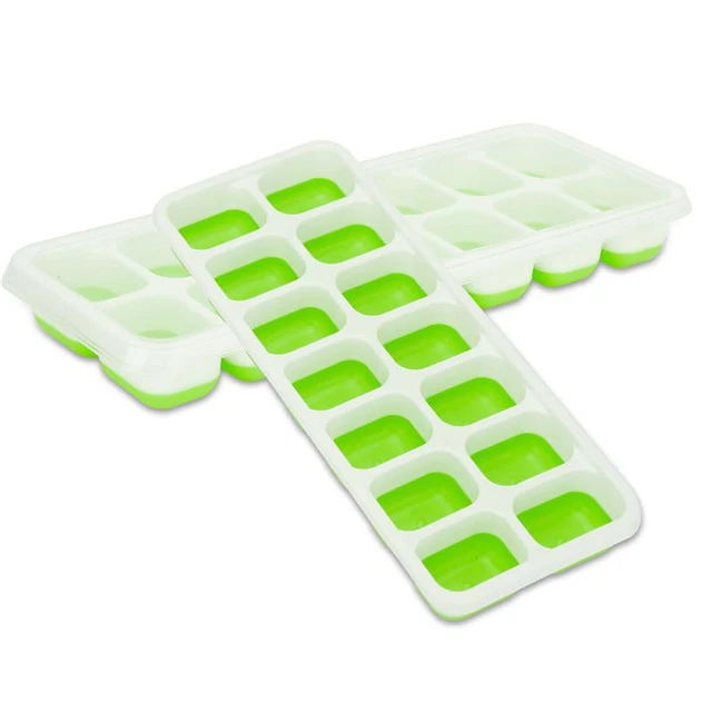 Moules En Silicone IonEgg Lot De 3 - Pour Mousses, Chocolats Et Desserts