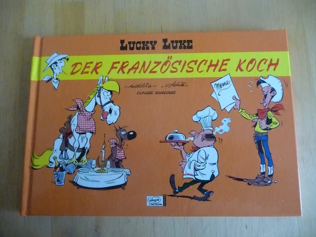 LUCKY LUKE DER französische Koch Ehapa neuwertig EUR 10,00 - PicClick DE