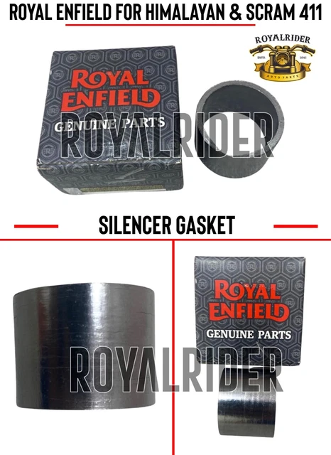 royal enfield himalayan silencer guard