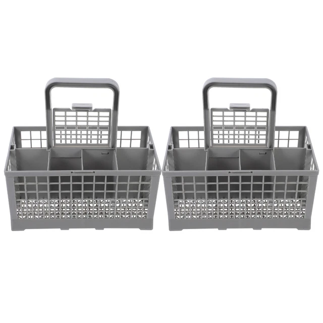 2 piezas soporte de almacenamiento de vajilla electrodoméstico de cocina para lavavajillas vajilla lag