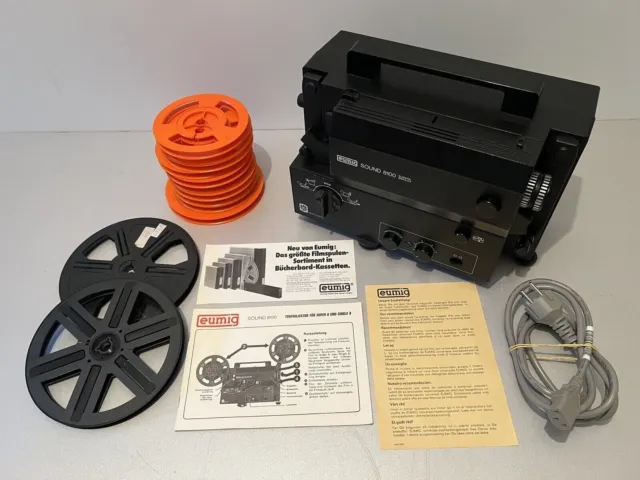 Eumig Mark S 8100 Super 8 Tonfilmprojektor