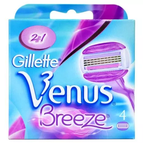 8 Gillette Venus Breeze Rasierklingen Klingen original Verpackt