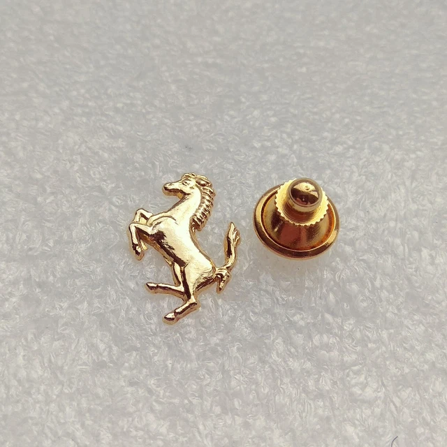 5 PIN'S LOGOS Sigles Automobiles Porsche Ferrari Cadillac Scania
