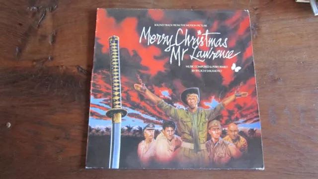 merry christmas Mr Laurence  (David Bowie) - Ryuichi Sakamoto - BO du film
