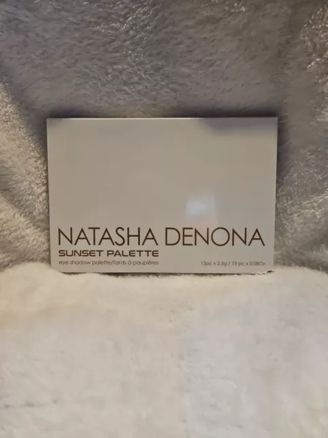 Natasha Denona Sunset Palette NEW IN BOX Eyeshadow Authentic