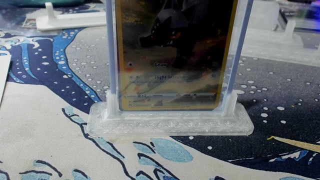 thumbnail image 2 of Toploader Card Stand – Vertical Display For Sports Cards, Pokemon, MTG – Fits 20pt 35pt 59pt 2 of 5