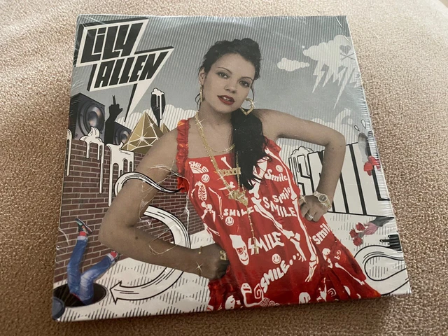 レア盤 Lily Allen LDN 1st Press 7インチ Lily Allen LDN - 1st Issue UK 7
