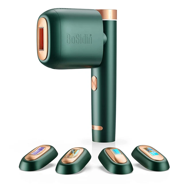 BoSidin Pro Permanent Hair Removal Device, Precision for Facial Peach Fuzz