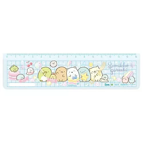 San-X Sumikko Gurashi Righello Go Scuola