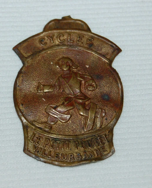 PLAQUE ANCIENNE DE vélo , cycle , headbadge EUR 6,00 - PicClick FR