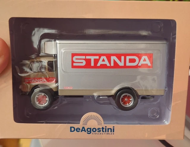 Camion Fiat 673 1/43 DeAgostini – 1970, Neuf Sous Blister