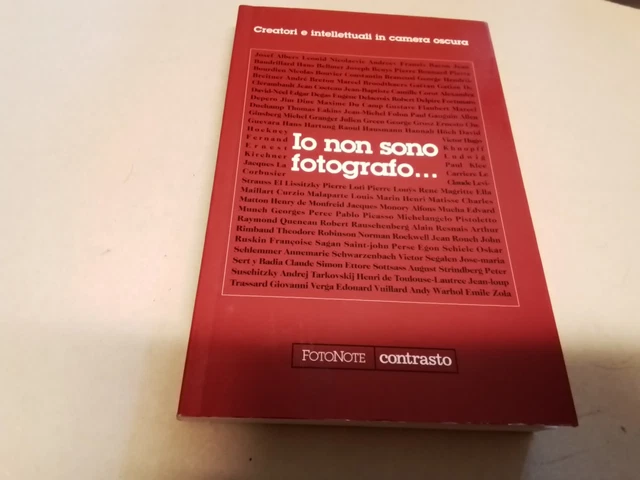 IO NON SONO FOTOGRAFO, ED, CONTRASTO 2006, 18f24