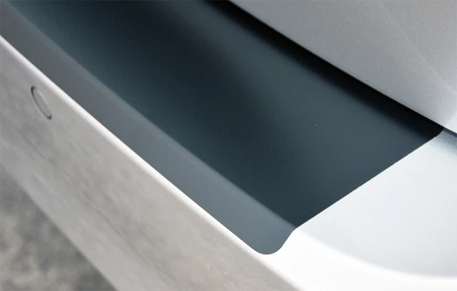 Richard Grant Mouldings Ltd. Original RGM Ladekantenschutz Schwarz Passend Für Volkswagen VW UP Schrägheck 3- Und 5- Türer Ab Facelift Baujahr 07.2015- RBP910