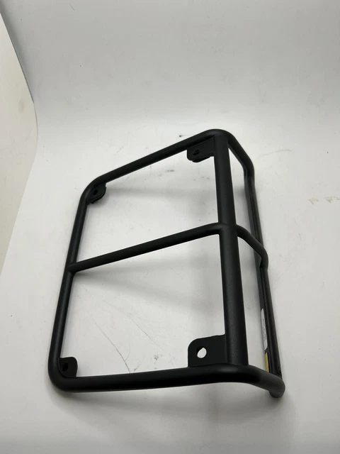 Jeep Wrangler Right Passenger Side Satin Black Rear Tail Light Guards Mopar OEM