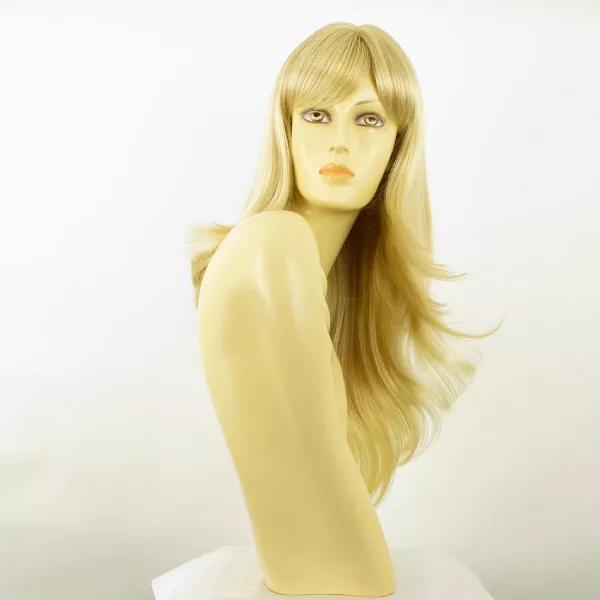 Parrucca donna lunga biondo dorato mechato biondo molto chiaro AGNA 24BT613