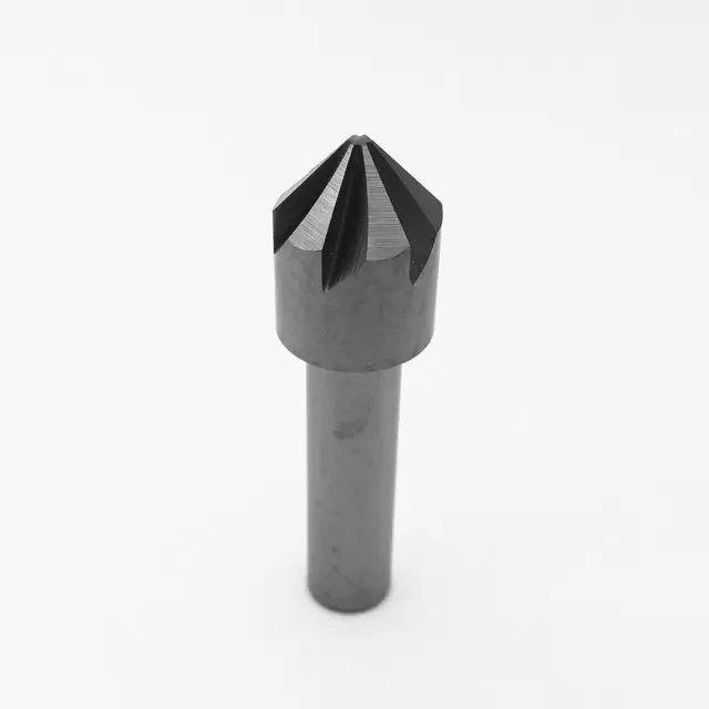 Solid Carbide Chamfer Drill 16mm*90°Degree*Shank 10mm Countersink Cutter YG10X