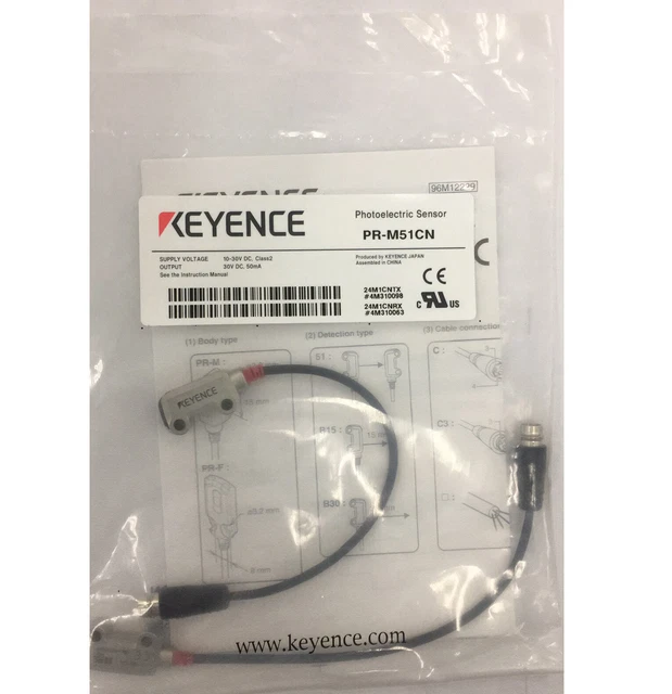 1PC NEW KEYENCE PRM51CN Photoelectric switch sensor one Year Warranty