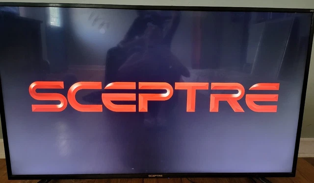 Sceptre 55" Flat Screen Ultra High Def TV