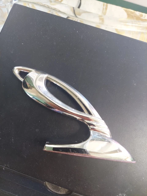 Chrome Metal JP VIP Luxury Car Front Hood Ornament Emblem Free Ship from USA
