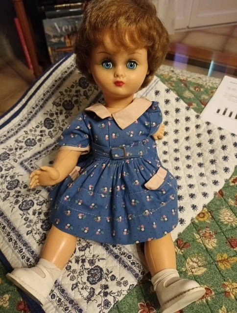 Poupée Bella 60cm Avec Sa Robe D'origine - Années 1960 - Bon état