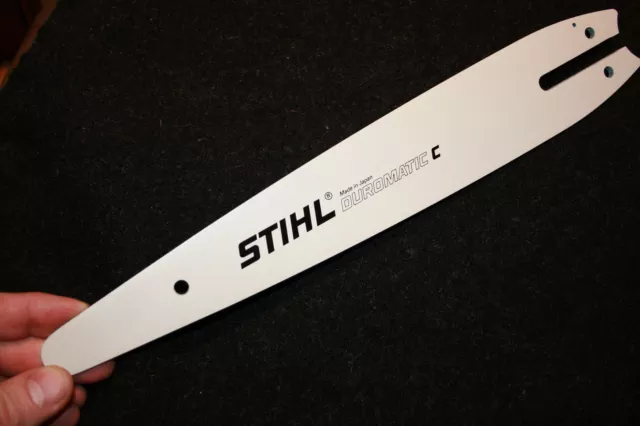 STIHL 12 inch carving bar 1/4 pitch .050 gauge