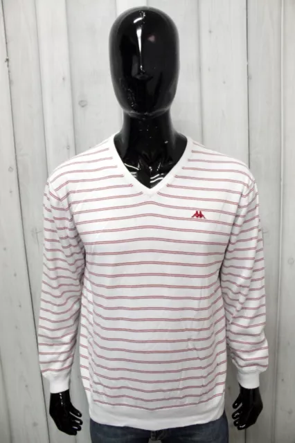 MAGLIONE ROBE DI Kappa Uomo Taglia XL Sweater Pullover In Cotone