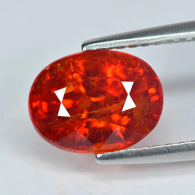 Naturel Saphir Rose 9.90 CT, Certifié Pierre Précieuse Forme Ovale, Sur