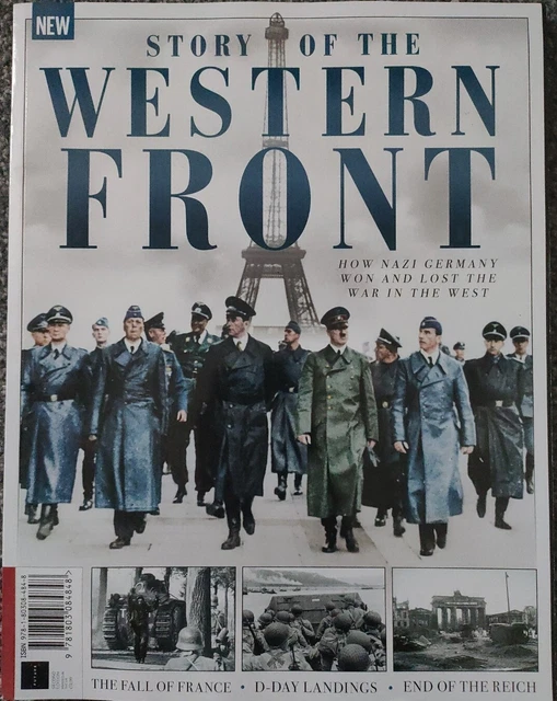 [BOOKAZINE] STORY OF The Western Front £3.99 - PicClick UK