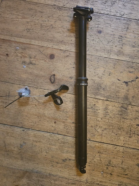 Brand-X Ascend Dropper Seatpost 30.9mm. 170mm Drop Stealth and Lever - Pls Read