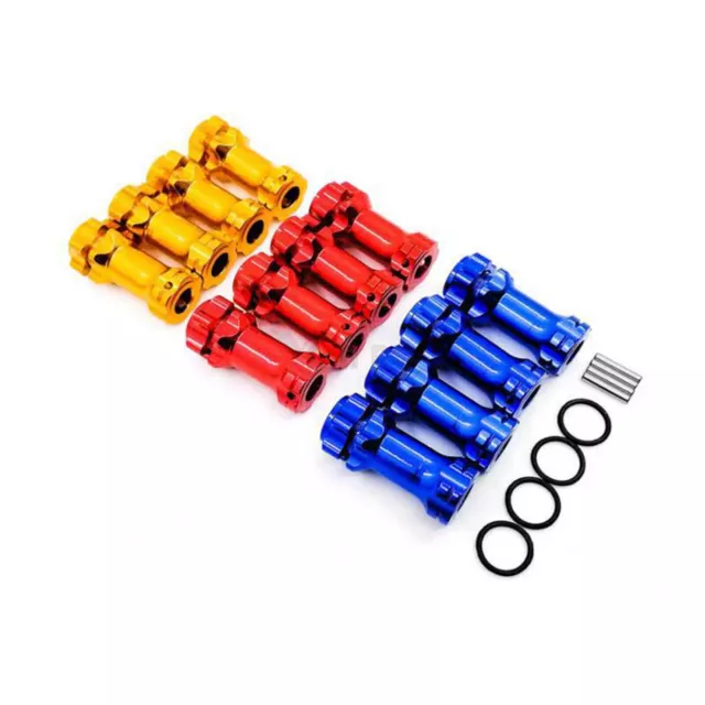For HSP 94087 94762 1:8 RC Car 17mm Wheel Hex Hub Extension Adapter 30mm Kit