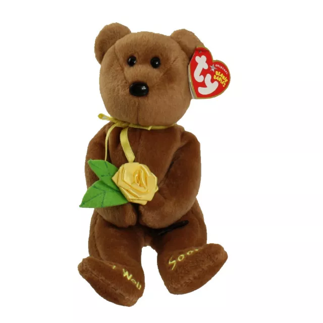 TY Beanie Baby - BANDAGE the Bear (8.5 inch) - MWMTs Stuffed Animal Toy