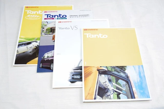 Price Tanto L350S L360S 2006 April Catalog Vs Accessories Special Specification